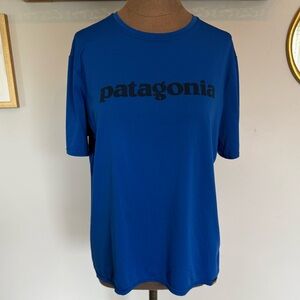 Patagonia Royal Blue Crewneck Tee